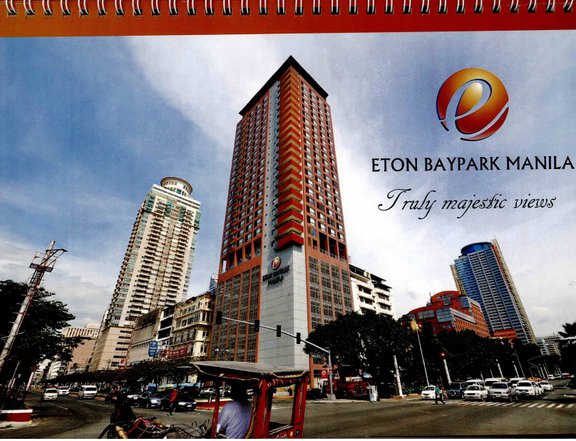 STUDIO UNIT FOR SALE AT ETON BAYPARK MANILA