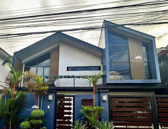 4-Bedroom House and Lot for Sale at Vista Real Classica in Quezon City