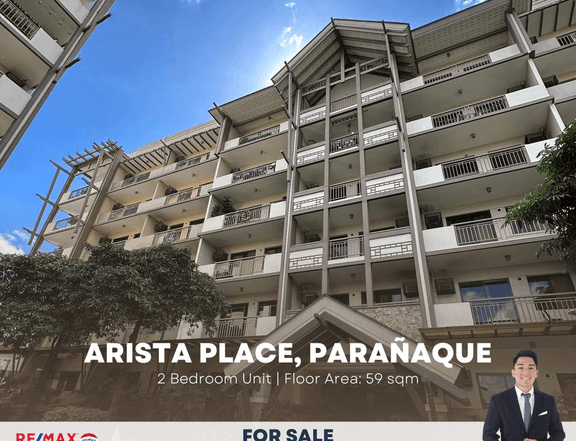 For sale! Well maintained 2 Bedroom unit w/ balcony and parking slot!
