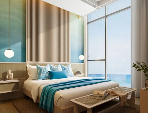For Sale - 1-bedroom Loft Beach Condo The Residences at Terrazas de Punta Fuego Nasugbu Batangas