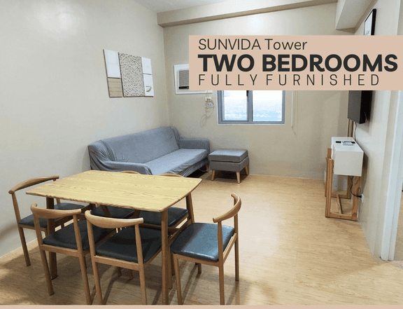 Sunvida Tower Two Bedrooms Unit