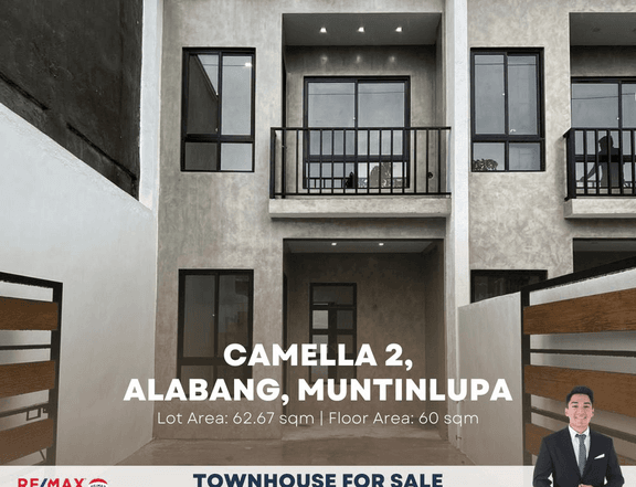 For Sale Modern 3 unit 2-Storey Townhouses for 5.4M only!!
