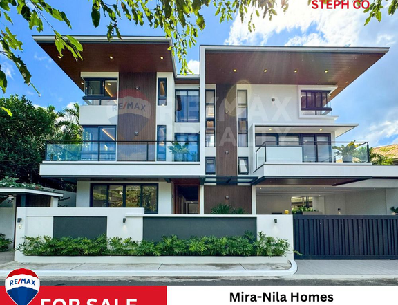 Stunning 7-Bedroom House for Sale in Quezon City, Mira-Nila Homes