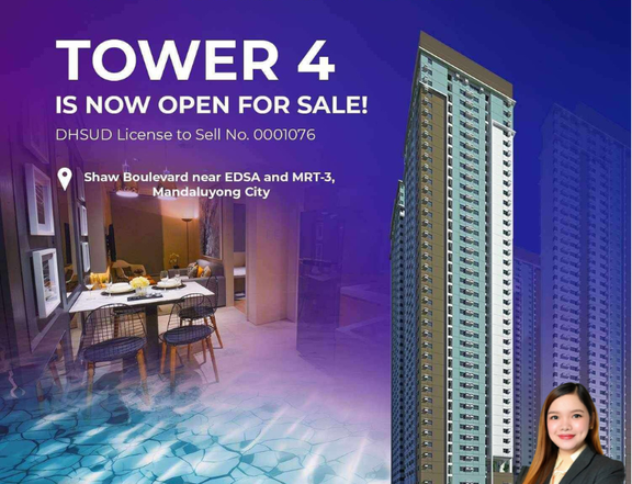 1br Rent to Own Condo RFO Makati Bgc Boni Shaw Mega Mall MRT Ortigas