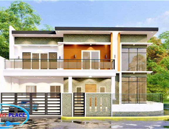 4 Bedroom Modern House and Lot in Corona del Mar Talisay City Cebu