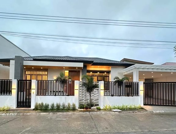 FOR SALE BRAND NEW MODERN ASIAN BUNGALOW HOUSE IN ANGELES CITY NEAR MARQUEE MALL AND LANDERS