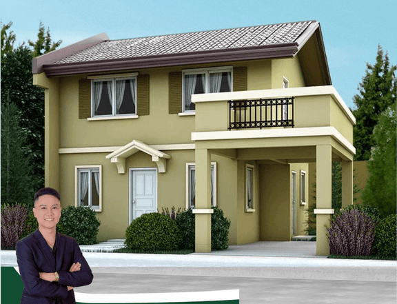 4-bedroom Single Attached House For Sale in Camella Capas Tarlac
