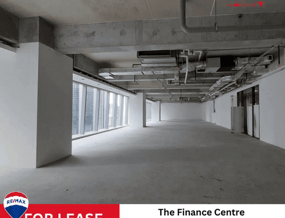 Prime BGC Office Space 566sqm The Finance Centre, Bonifacio Global