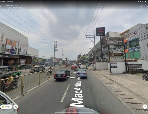 RUSH SALE  COMMERCIAL PROPERTY IN ANGELES CITY INFRONT OF ROBINSONS PLACE