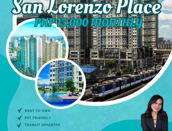 ALONG EDSA 3BR RENT TO OWN | 15K MONTHLY