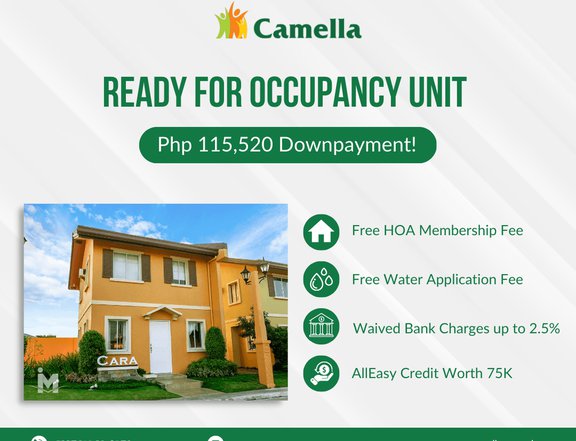 3-BR CARA RFO HOUSE AND LOT FOR SALE IN DAMAGUETE CITY