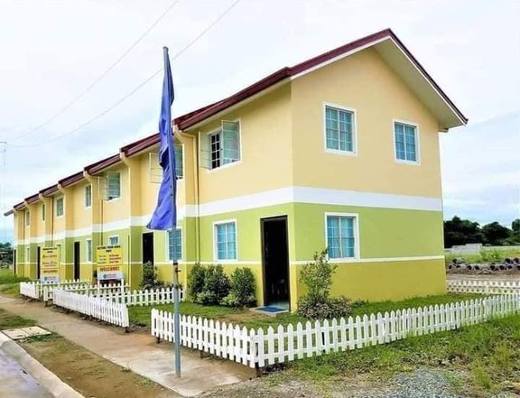 Affordable Townhouse in Alaminos Town Proper - as low as 5k monthly!