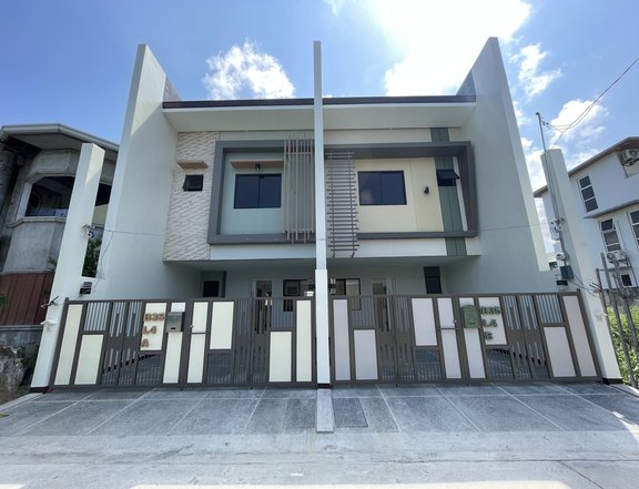 3 Bedroom Duplex House and Lot at Town and Country West Bacoor, Cavite