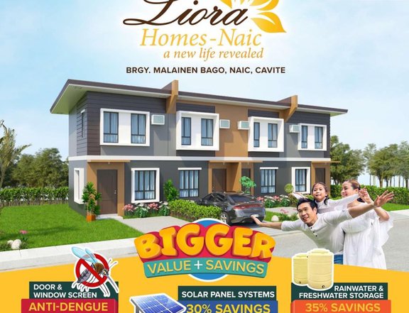 2-bedroom Townhouse  Liora Homes  Naic Cavite w/ 3 solar panel system