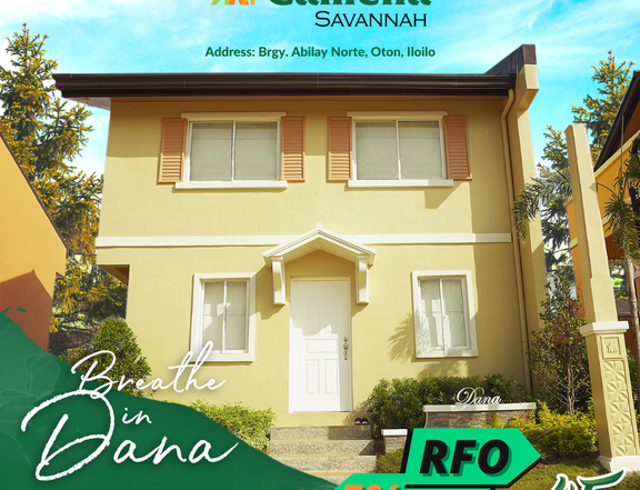 4-bedroom Single Detached RFO House For Sale in Oton Iloilo