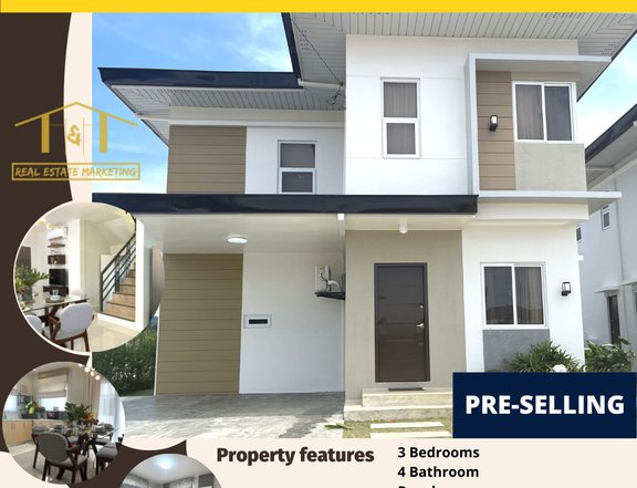 PRE-SELLING SINGLE DETACHED HOUSE AND LOT IN SUBIC ZAMBALES