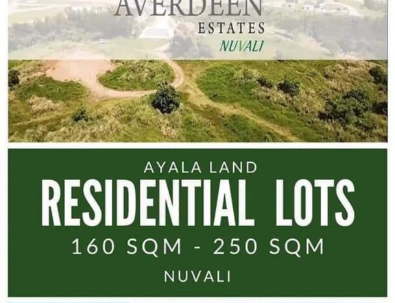 185 sqm Residential Lot For Sale in Nuvali Calamba Laguna