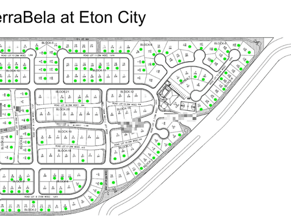 Ideal 244 sqm Residential Lot in the Heart of Tierrabella, Eton City, Sta. Rosa