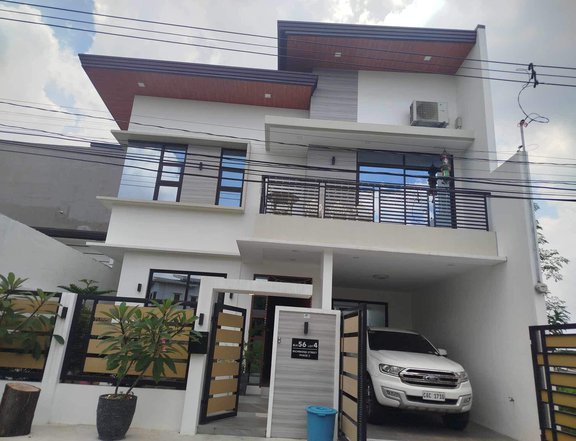 RUSH SALE ALMOST NEW FURNISHED MODERN TWO STORY HOUSE IN ANGELES CITY NEAR CLARK