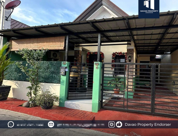 3-bedroom Single Detached House For Sale! DAVAO CITY