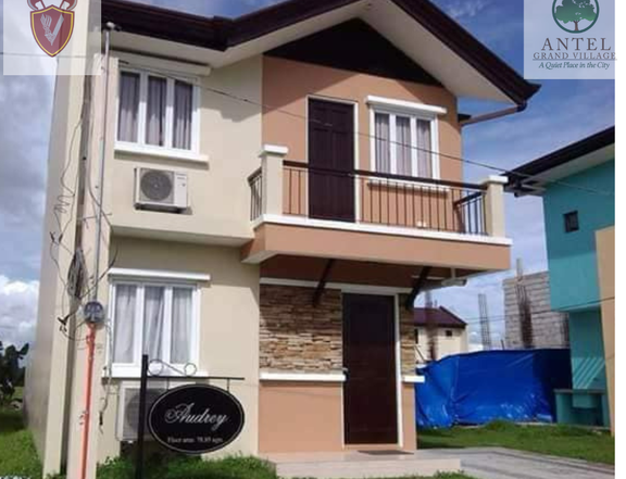 HOUSE MODEL: AUDREY 3-bedroom Single Attached House For Sale in Tanza Cavite