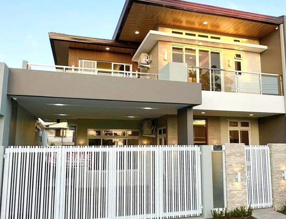MODERN CONTEMPORARY BRAND NEW HOUSE IN PAMPANGA NEAR MARQUEE MALL