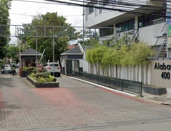 Foreclosed 412 sqm Residential Lot For Sale in Alabang 400 Village