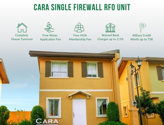 READY FOR OCCUPANCY 3BR CARA UNIT FOR SALE IN DUMAGUETE CITY