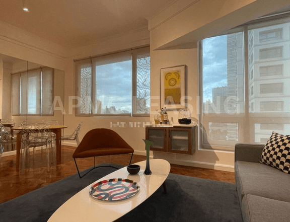 Scandinavian Themed 2-Bedroom Condo for Rent in Asia Tower, Makati