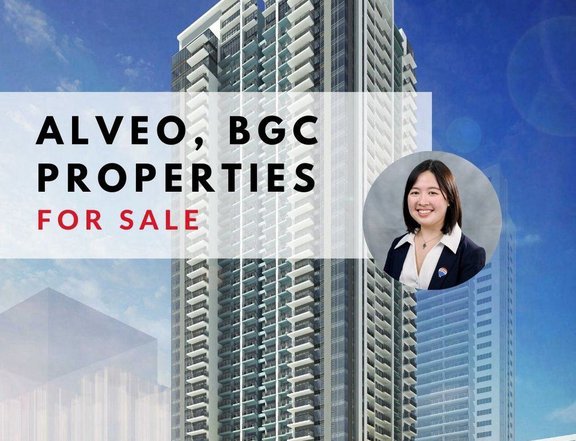 For Sale Alveo BGC, Serendra, Verve, Park Triangle, Maridien,Bonifacio