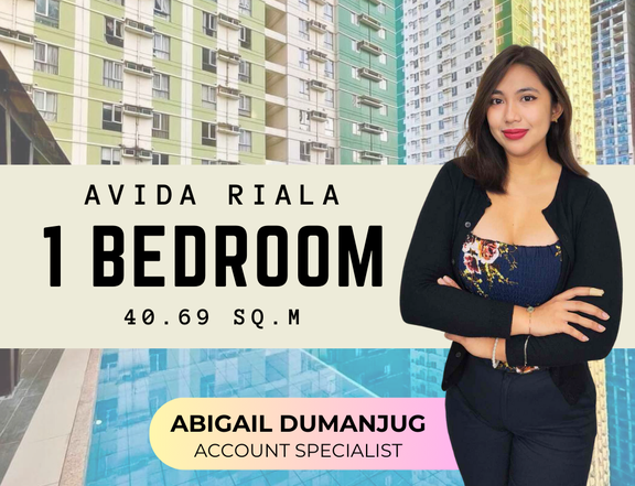 RFO 41 sqm 1-bedroom Condo T4 For Sale Cebu IT Park Cebu City