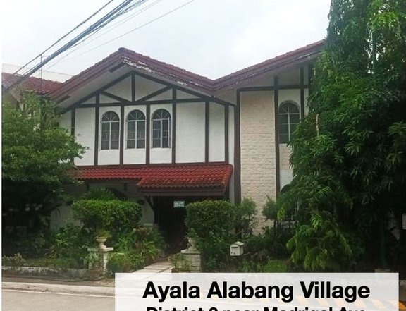 House for Sale in Ayala Alabang Village Muntinlupa City