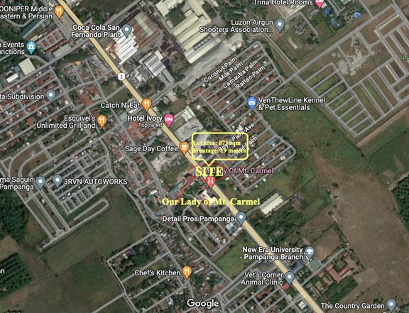 Commercial Space For Sale in San Fernando Pampanga