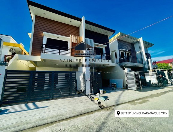 RFO 4-bedroom Single Attached House For Sale in Parañaque Metro Manila