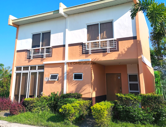 2 Bedroom Bettina Townhouse at Bria Homes Bataan