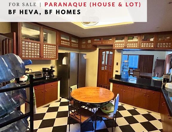 For Sale BF Homes 5 Bedroom in BF Heva, Paranaque, House and Lot