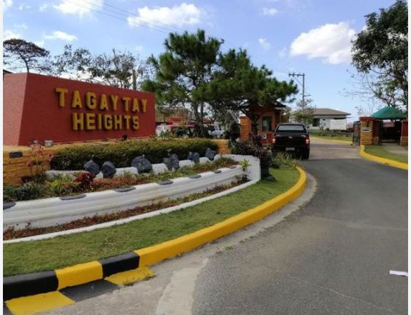 315 sqm Residential Lot For Sale in Tagaytay Heights Subdivision