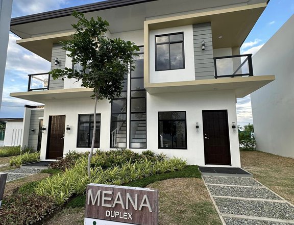 3-BR Duplex  For Sale in Magalang Pampanga open For Pag-ibig Financing