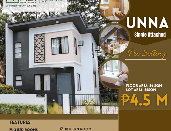 3-bedroom Single Attached House For Sale in General Trias Cavite