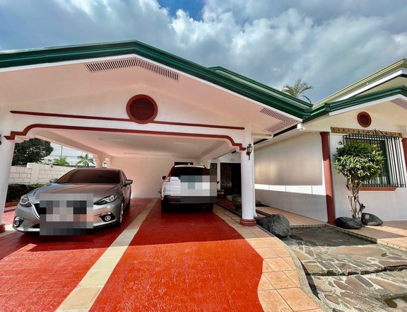 For Sale 4-Bedroom House and Lot with Swimming Pool in Ayala Alabang