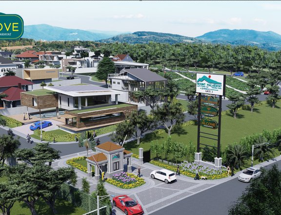 Residential Lots in THE ALCOVE at MT. MALARAYAT Lipa Batangas City by Active Realty