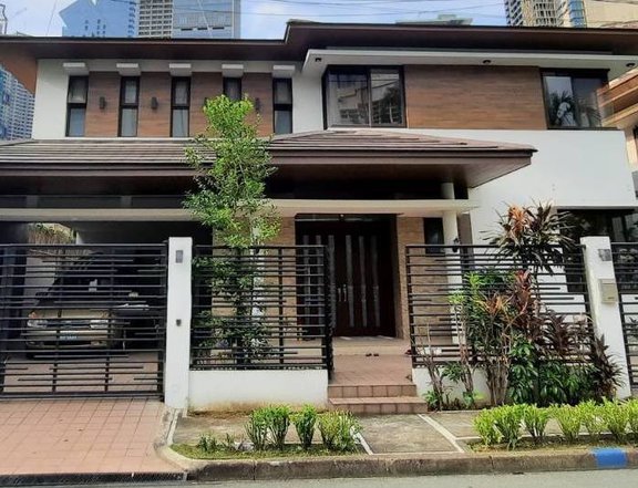 5 Bedroom 5BR House and Lot for Rent in Bel-Air II, Makati City