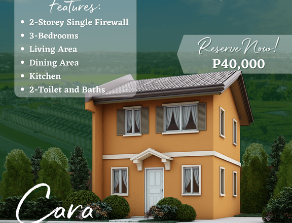 Cara SF - House and lot for sale in Dumaguete City