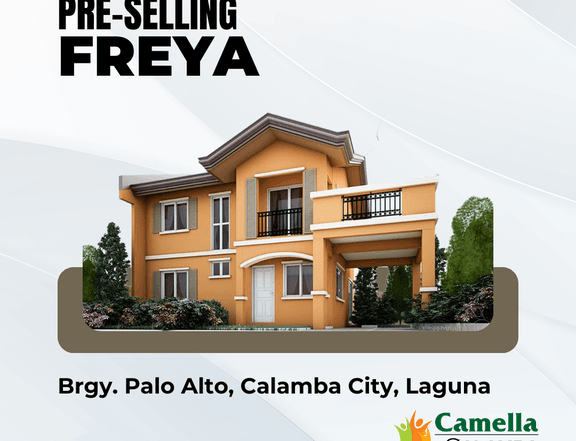 5-bedroom with Balcony and Carport House for Sale in Calamba Laguna