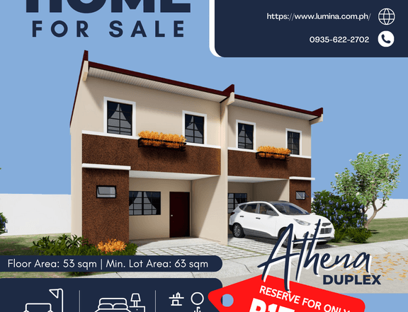 Complete Turnover Twin House for Sale in Tanza, Cavite