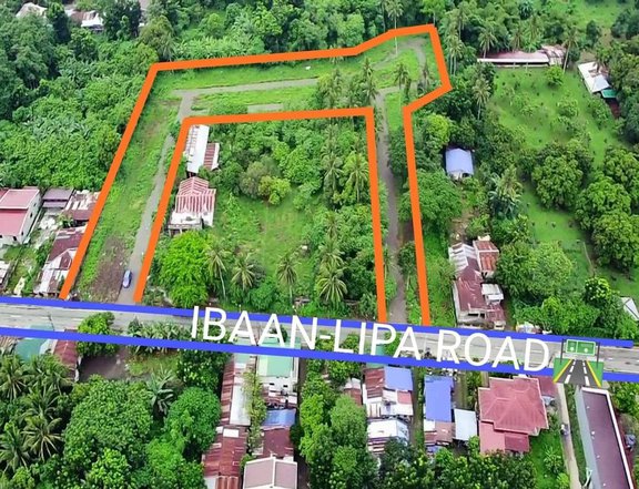 Residential & Commercial Lot for sale in Brgy. Mabini, Lipa, Batangas