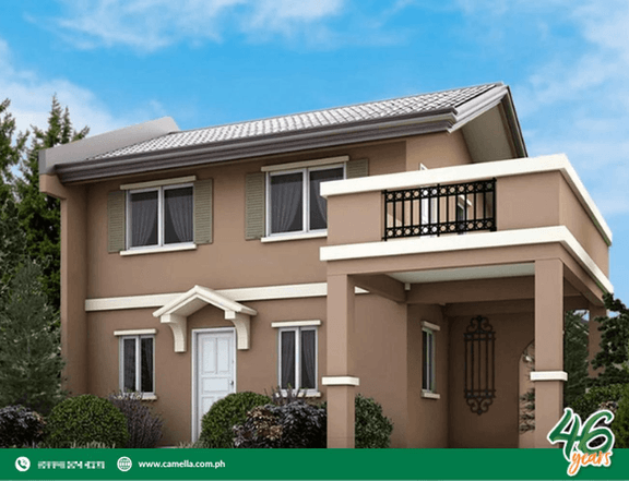 ELLA 5BR HOUSE AND LOT FOR SALE IN CAMELLA TARLAC
