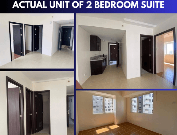 TWO BEDROOM PRE SELLING UNIT FOR SALE IN MANDALUYONG CITY