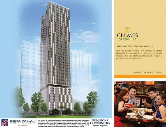 Hear the sounds of class and harmony at Chimes Greenhills