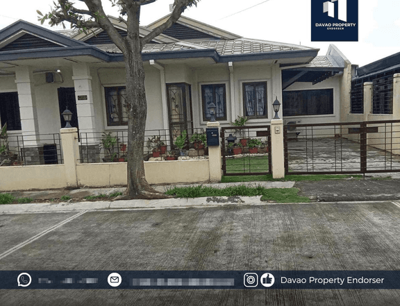 5-bedroom Single Detached House For Sale in Bambu Estate Davao City